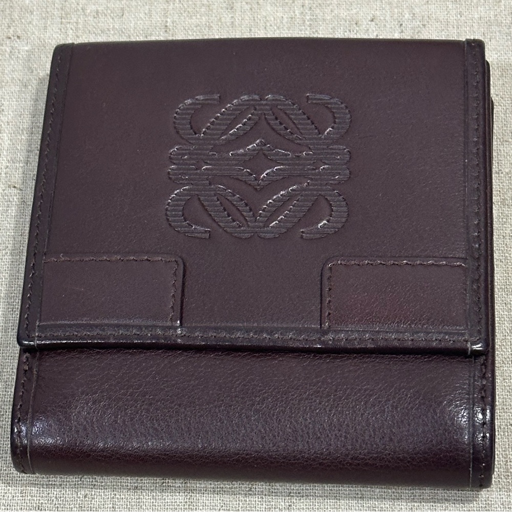 Loewe Vintage Mens Leather Wallet‎